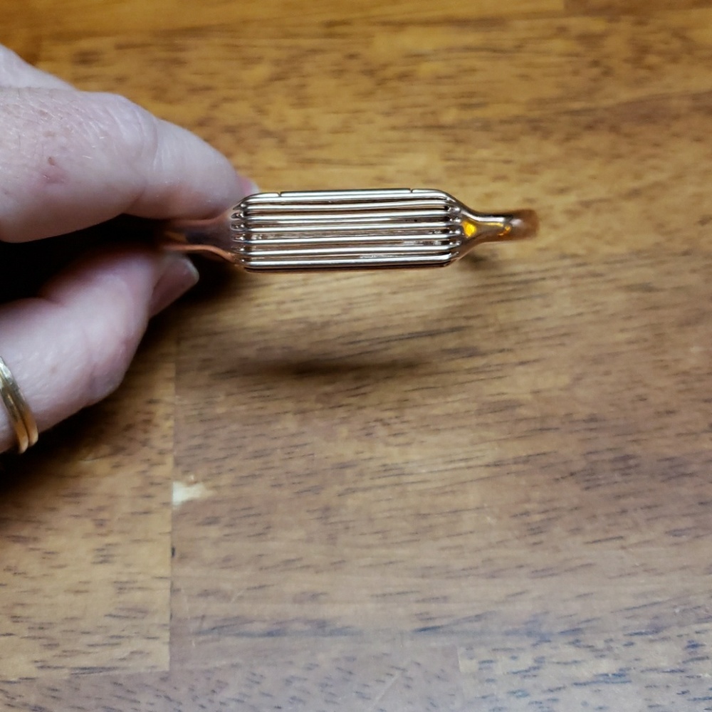 Fitbit flex 2 rose gold bangle